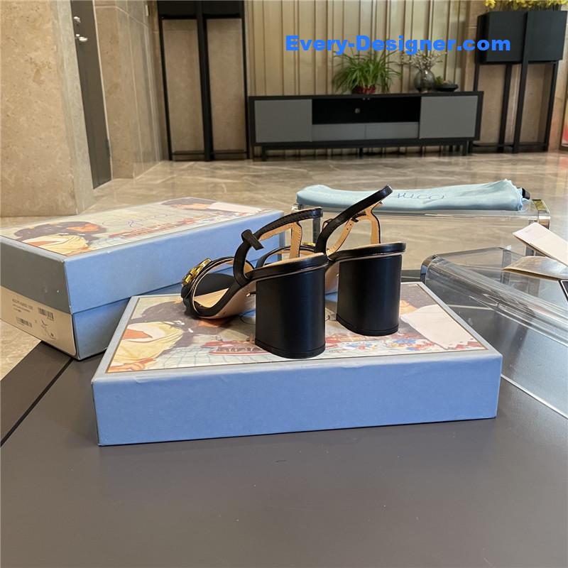 Gvc*1 classic high heel sandals