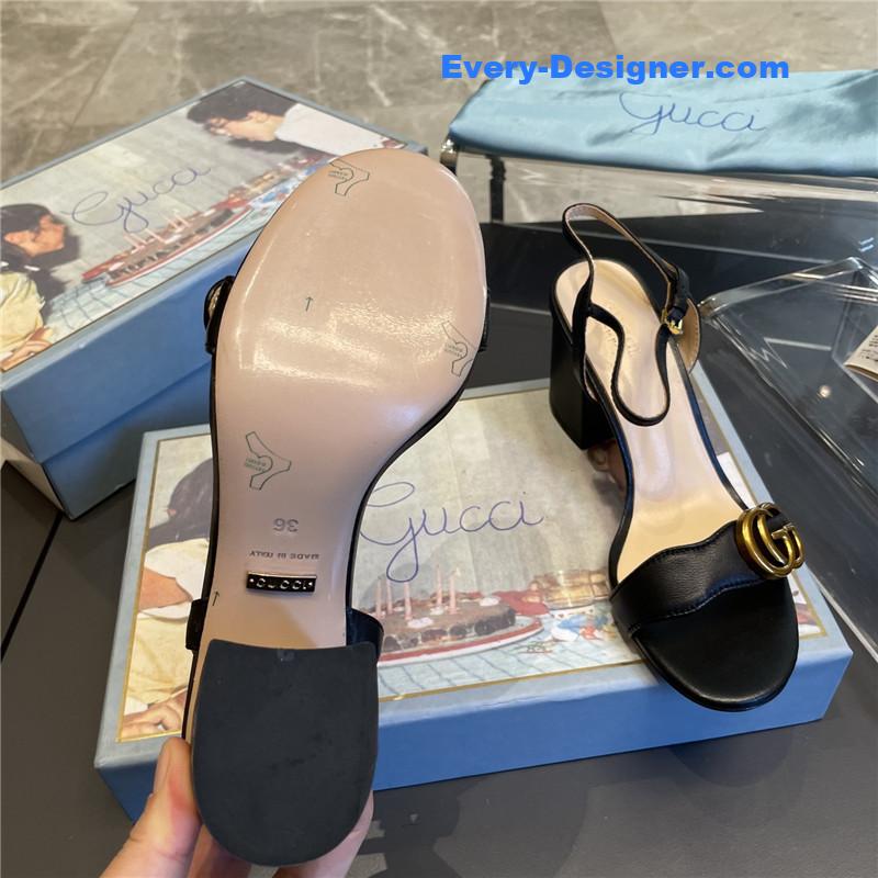 Gvc*1 classic high heel sandals