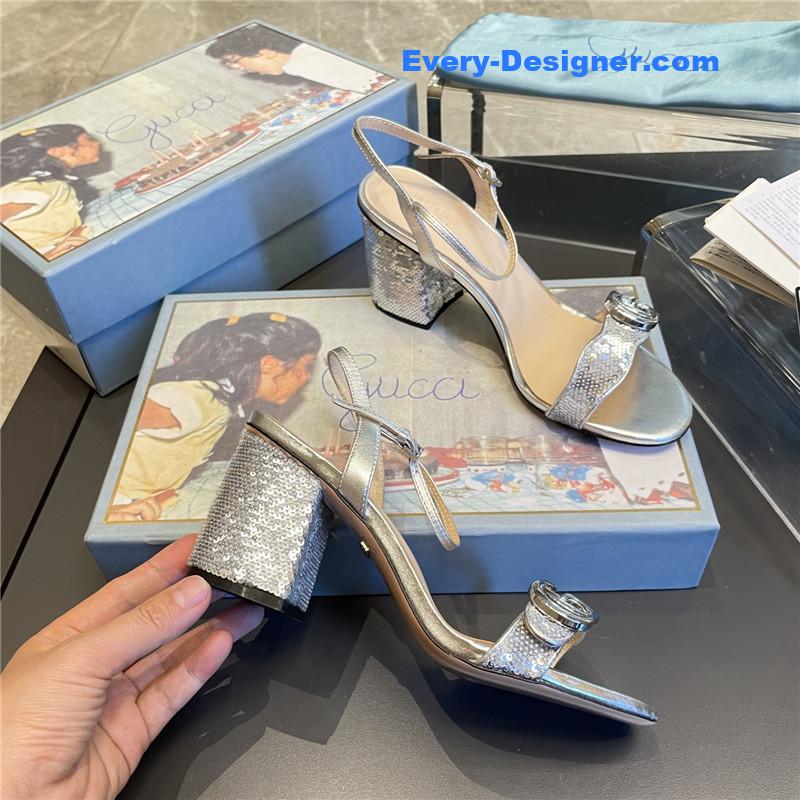 Gvc*1 classic high heel sandals