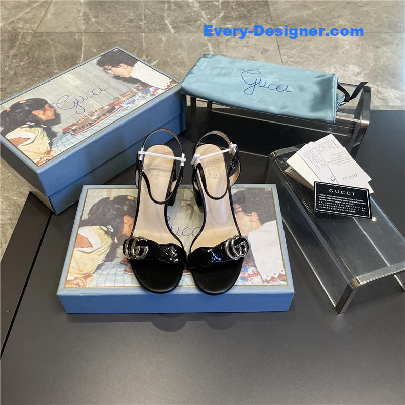 Gvc*1 classic high heel sandals