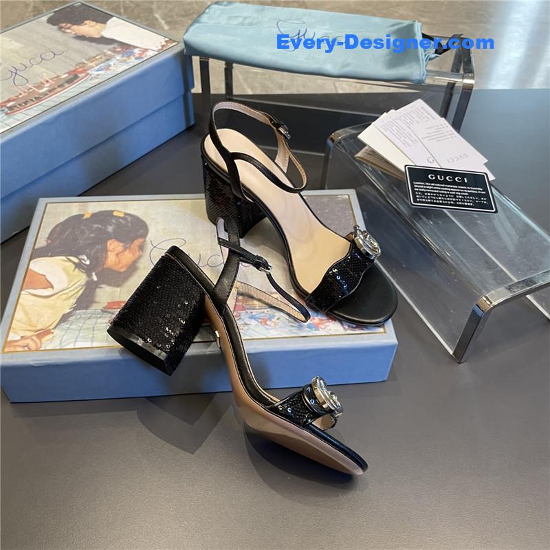 Gvc*1 classic high heel sandals