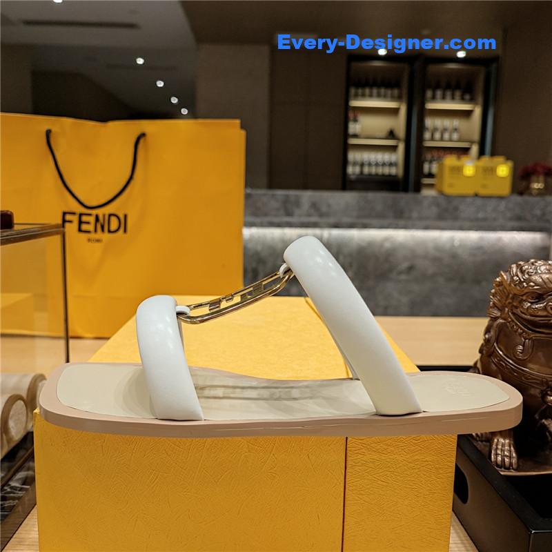 F**di flat beach sandals