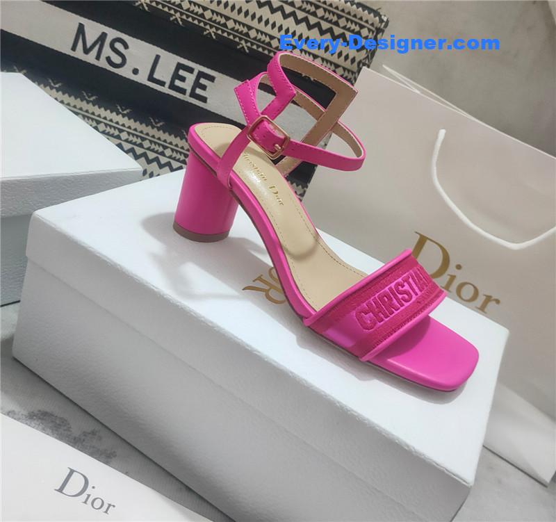D10r square toe high heel sandals
