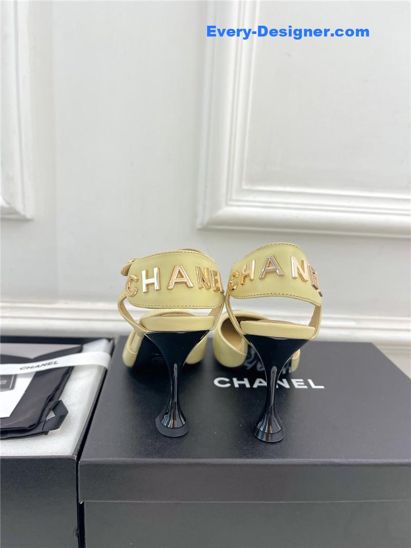 CC catwalk high heel sandals