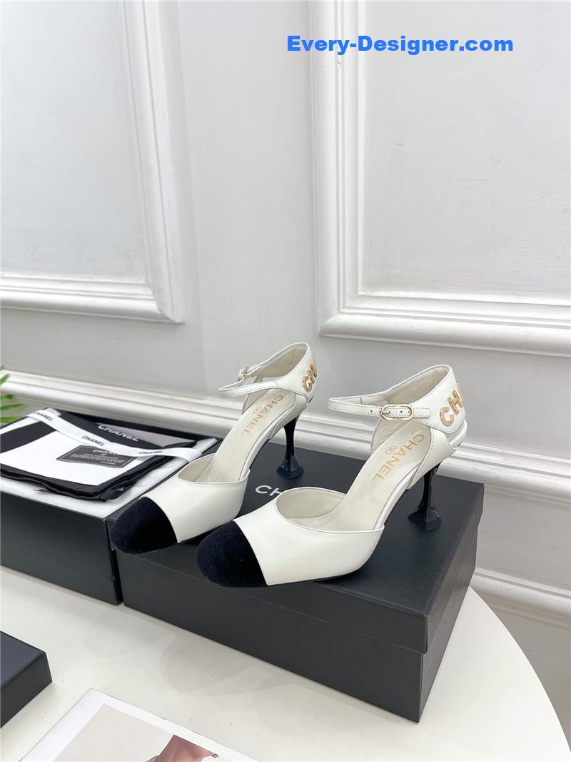 CC catwalk high heel sandals