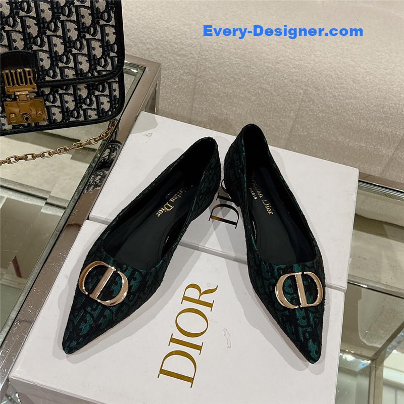 D10r early spring new pointed flat shoes