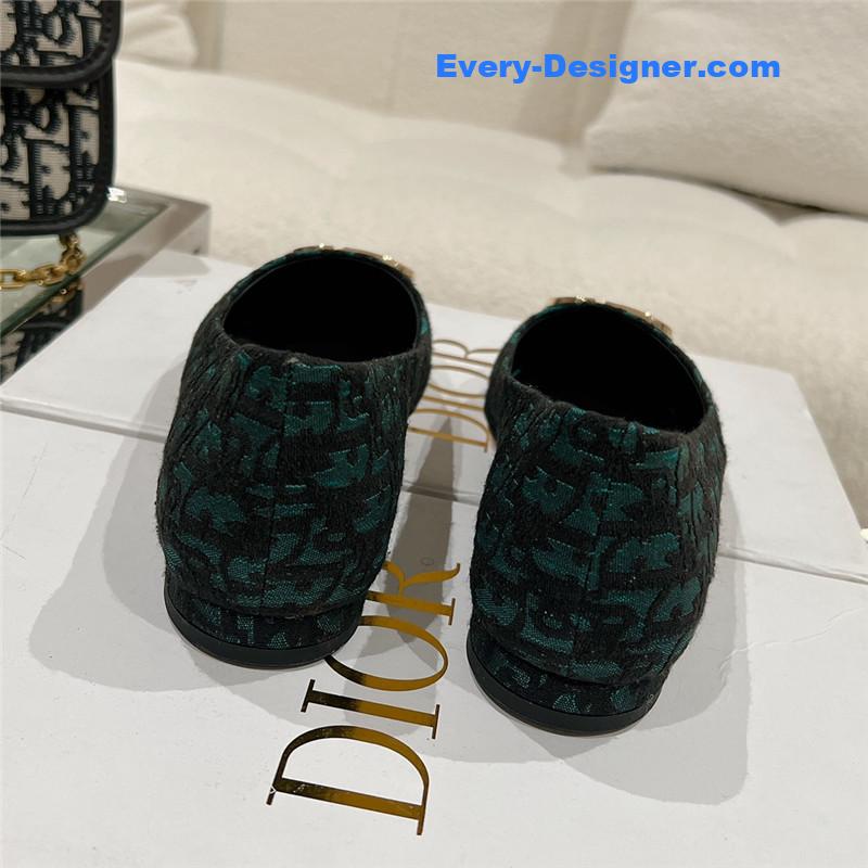 D10r early spring new pointed flat shoes