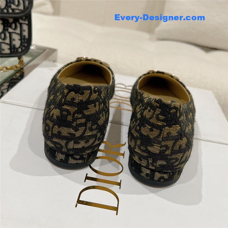 D10r early spring new pointed flat shoes