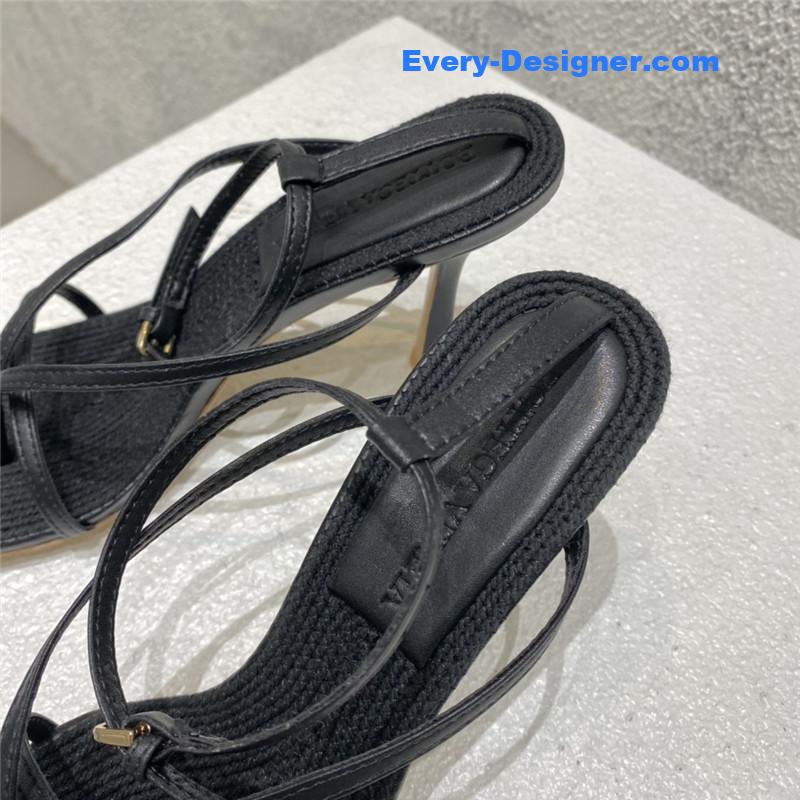 b0tt*ga Ven*ta classic heeled sandals