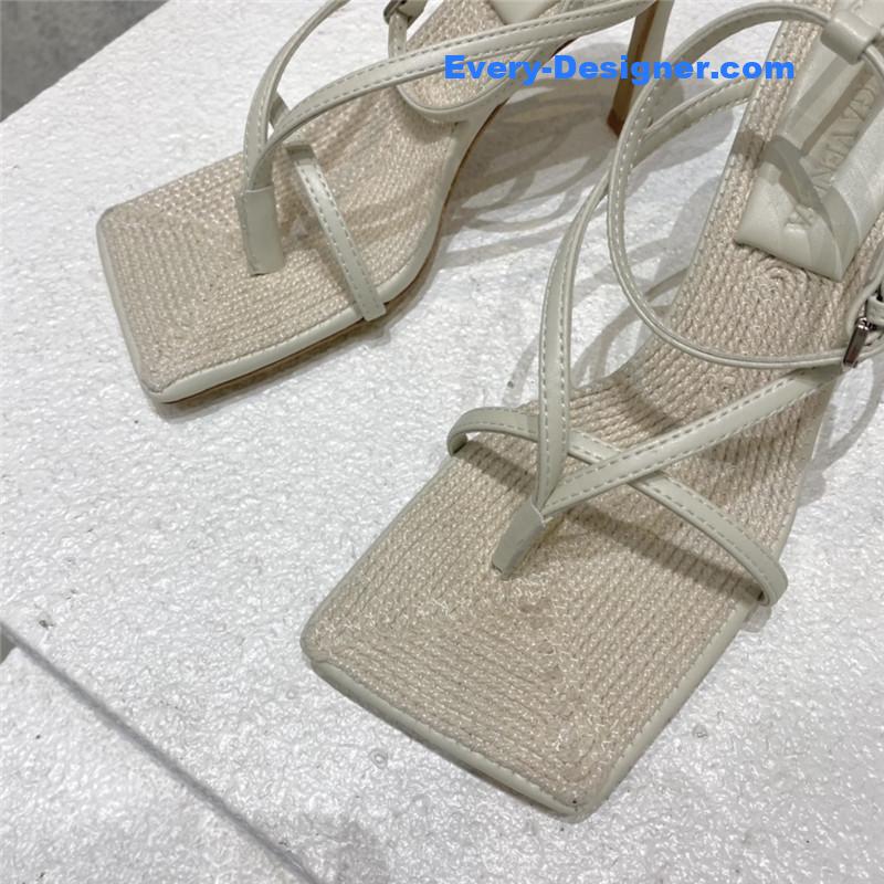 b0tt*ga Ven*ta classic heeled sandals