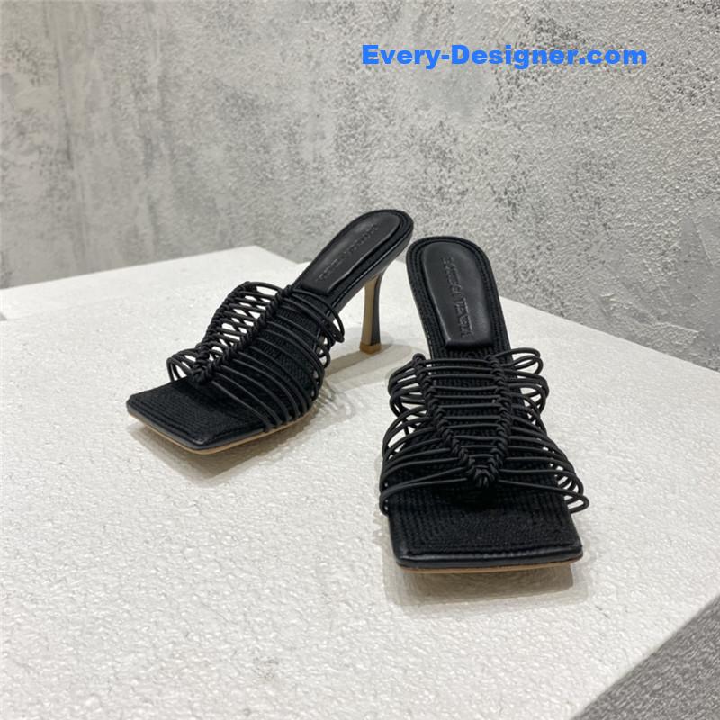 b0tt*ga Ven*ta classic heeled sandals
