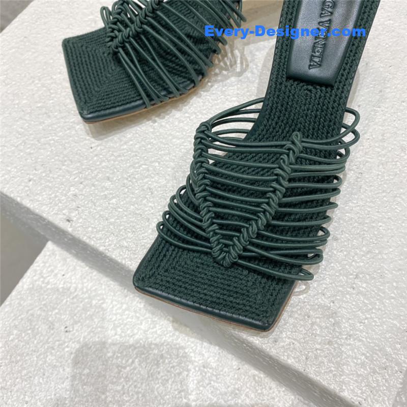 b0tt*ga Ven*ta classic heeled sandals