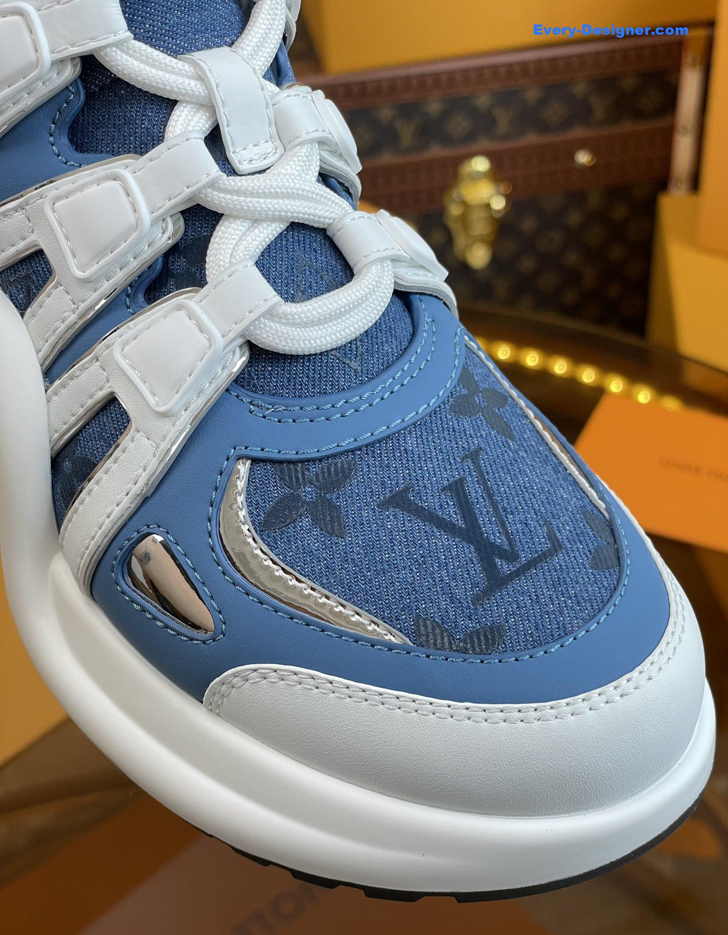 l0vis Vvtt0n lv hardware casual sports daddy shoes