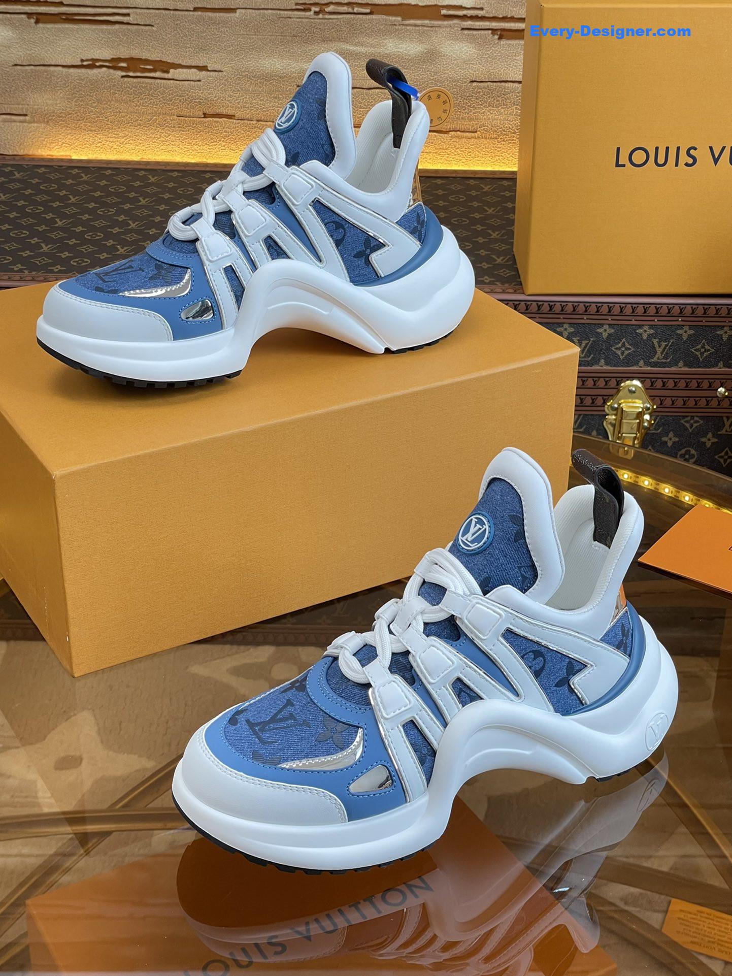 l0vis Vvtt0n lv hardware casual sports daddy shoes