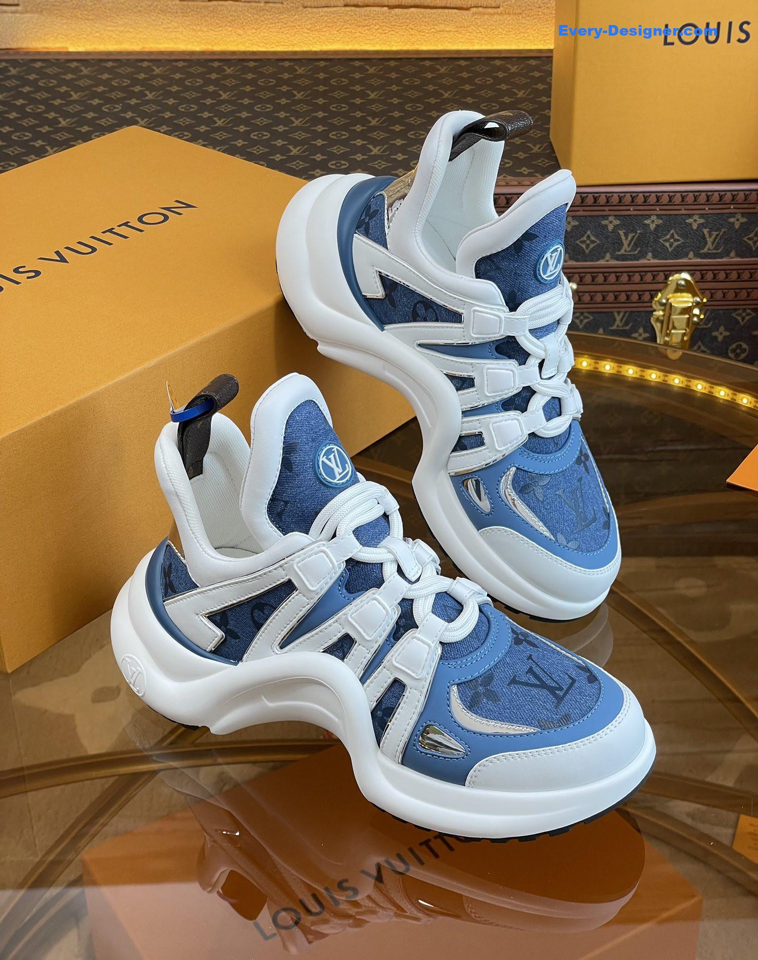 l0vis Vvtt0n lv hardware casual sports daddy shoes