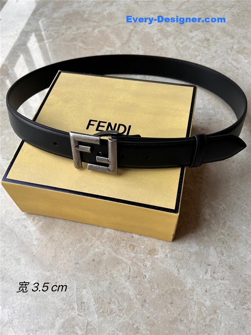 F**di unisex casual belt