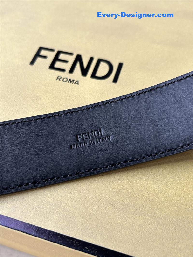F**di unisex casual belt