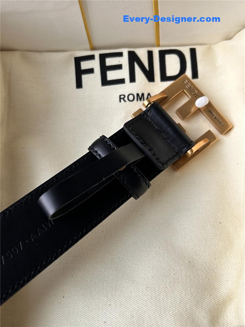 F**di unisex casual belt