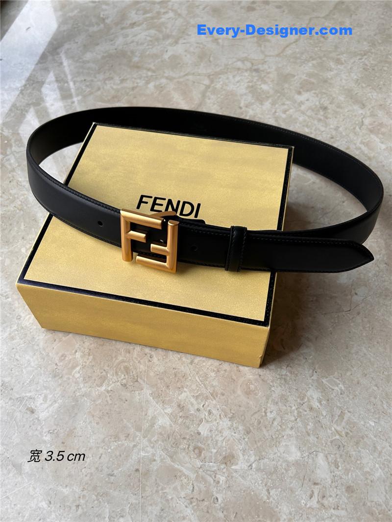 F**di unisex casual belt