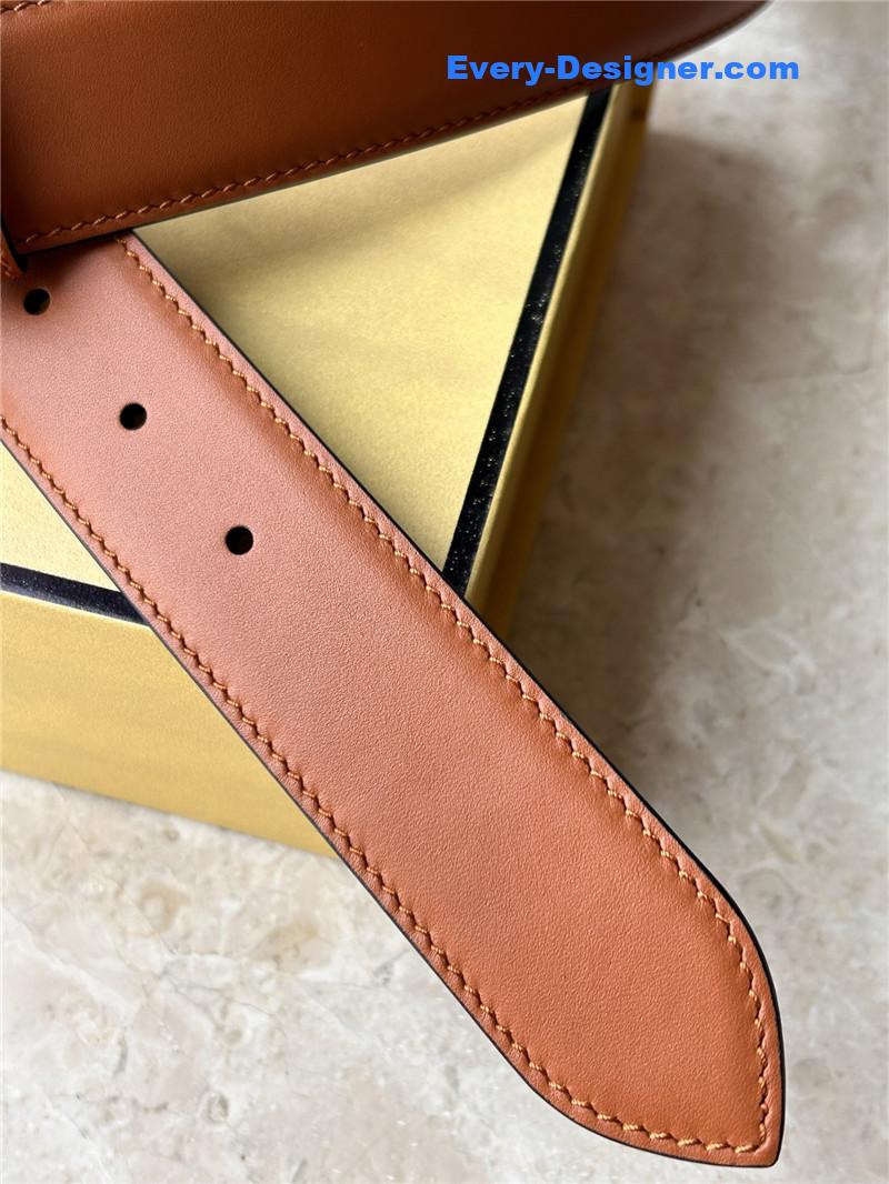 F**di unisex casual belt