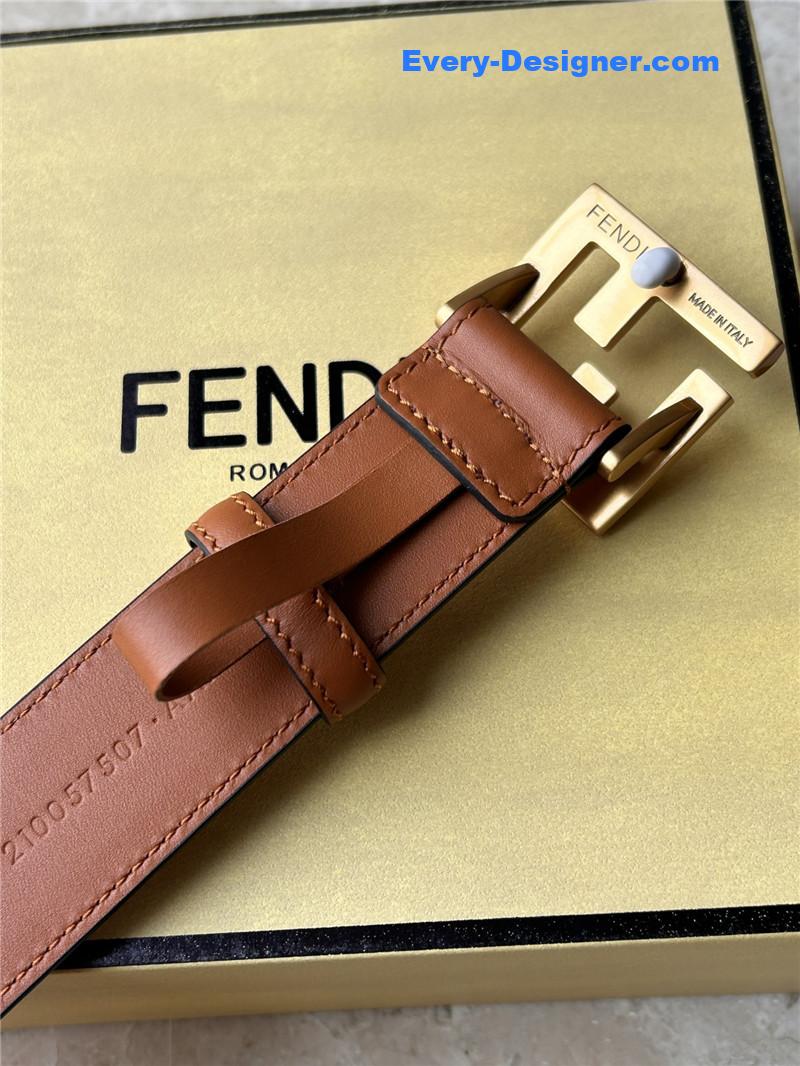 F**di unisex casual belt