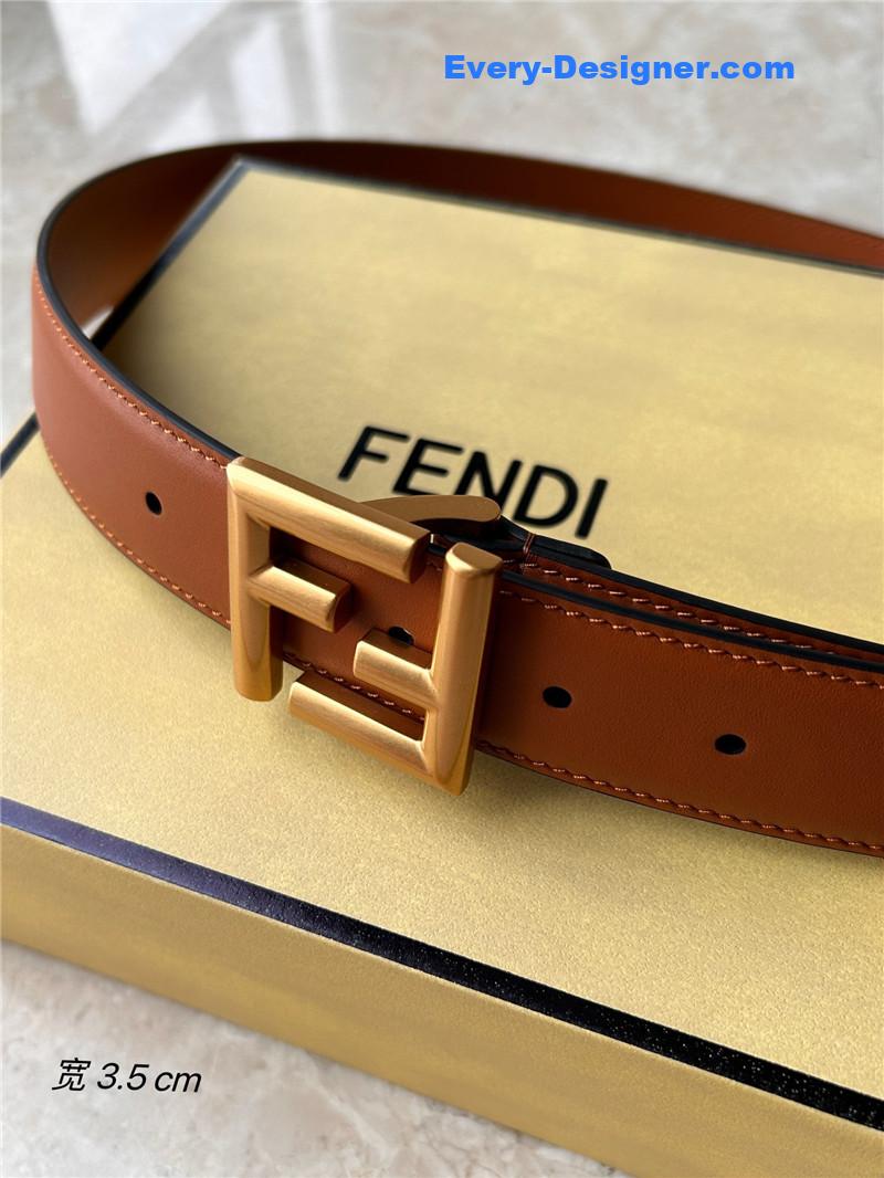 F**di unisex casual belt