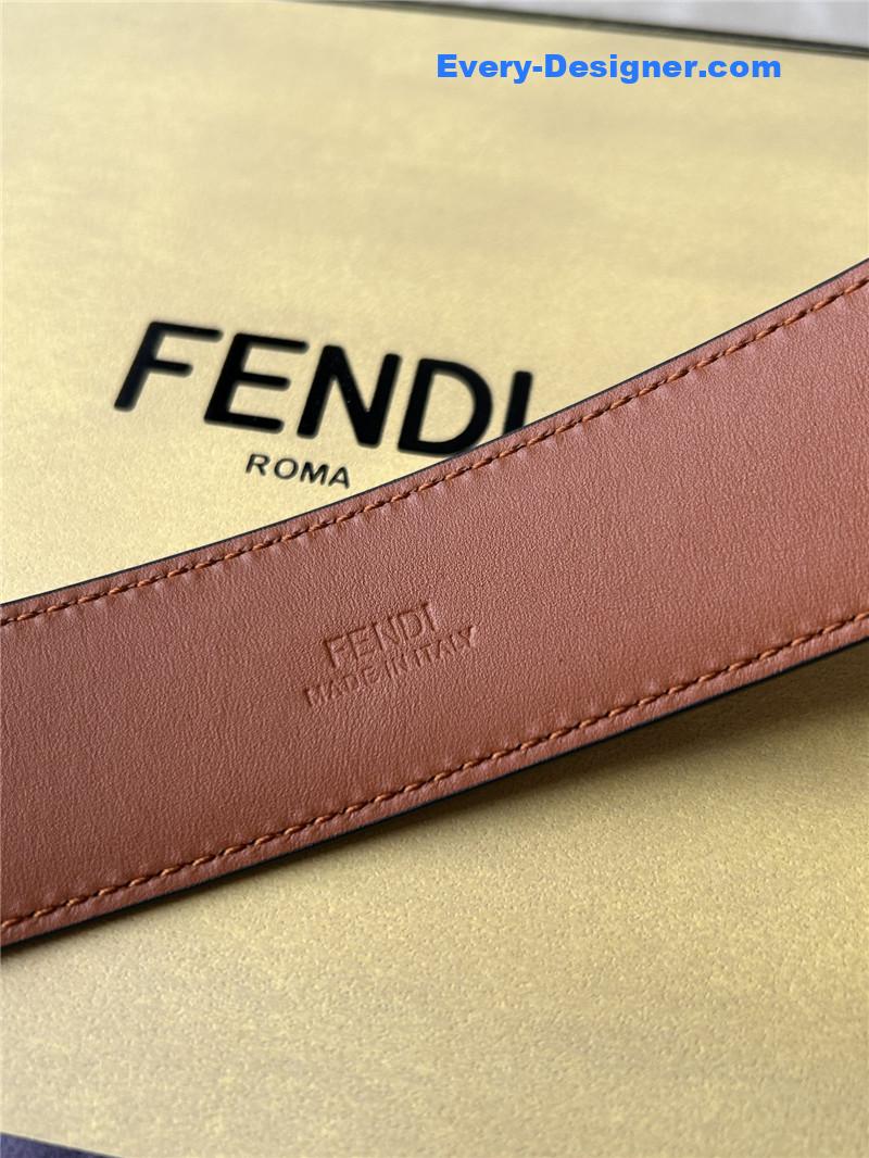 F**di unisex casual belt
