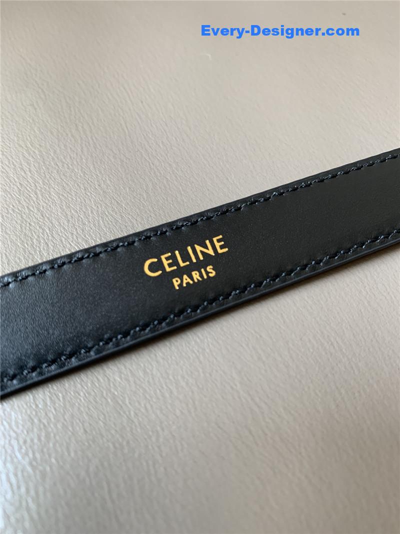 Ce1i*e reversible belt in original smooth calfskin