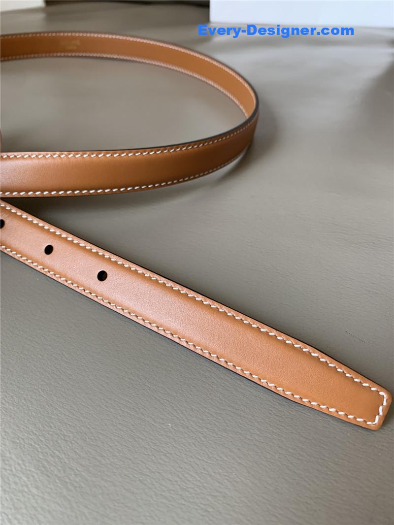 Ce1i*e reversible belt in original smooth calfskin