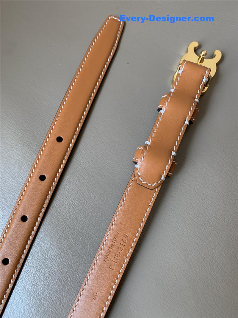 Ce1i*e reversible belt in original smooth calfskin