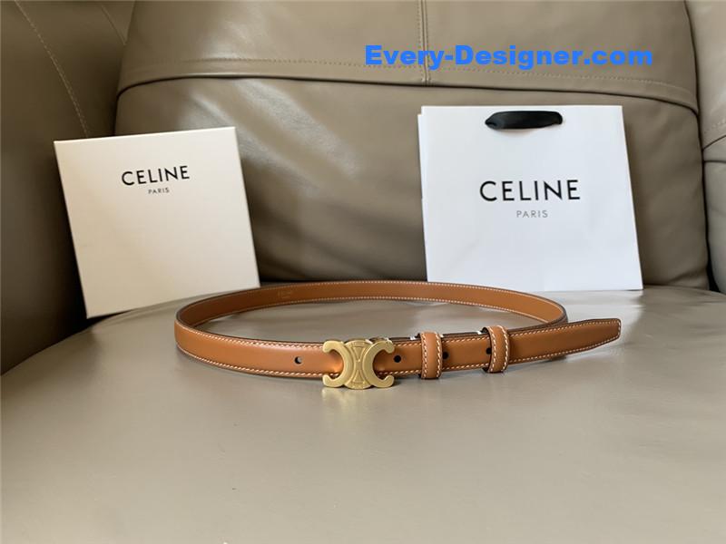 Ce1i*e reversible belt in original smooth calfskin