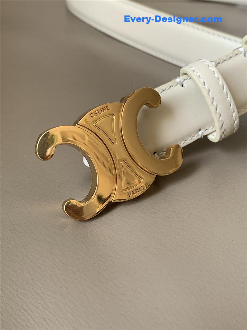 Ce1i*e reversible belt in original smooth calfskin