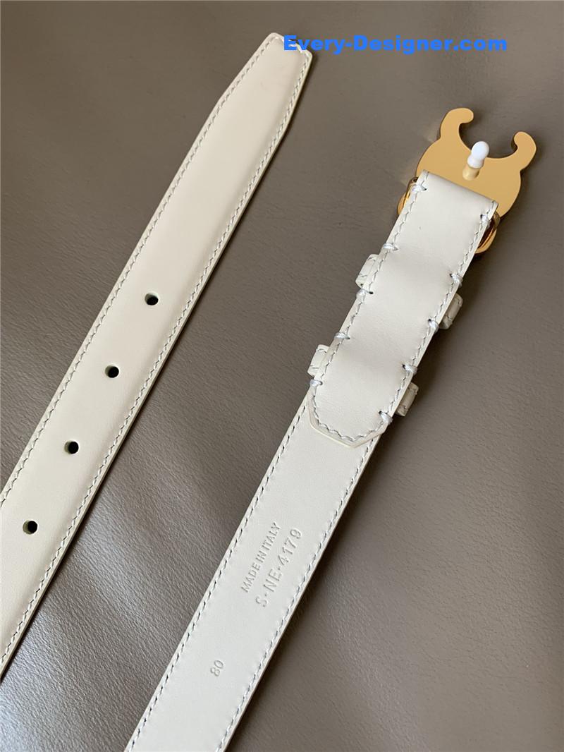 Ce1i*e reversible belt in original smooth calfskin