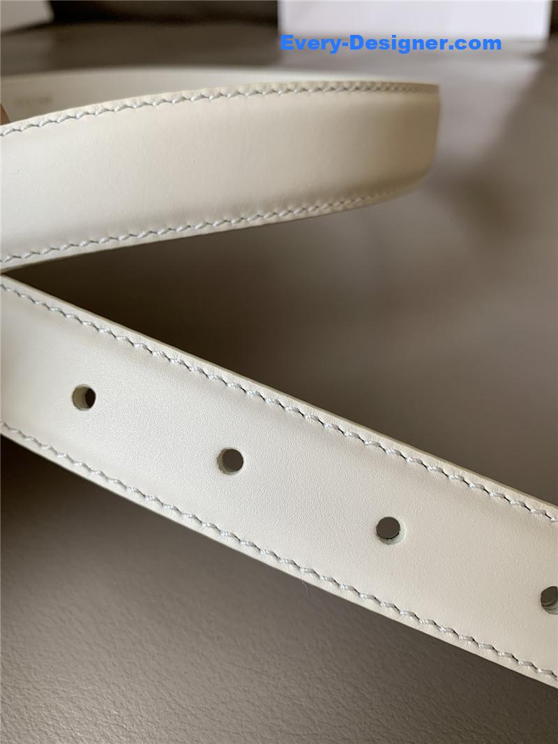 Ce1i*e reversible belt in original smooth calfskin