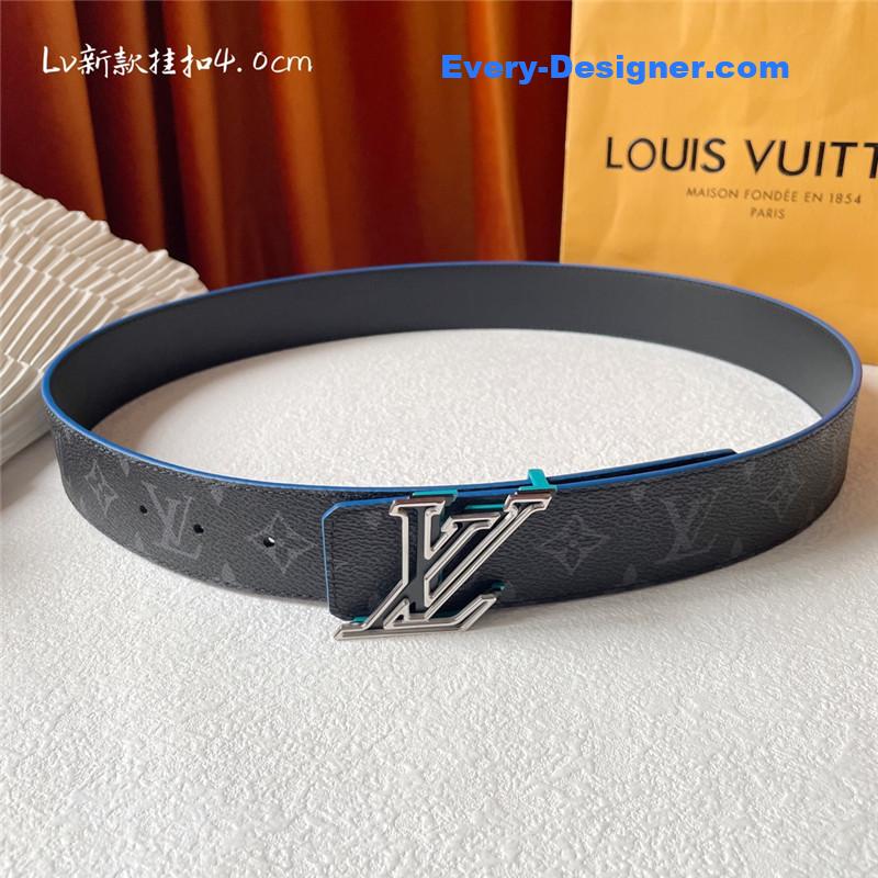 l0vis Vvtt0n lv classic print with black plain bottom belt
