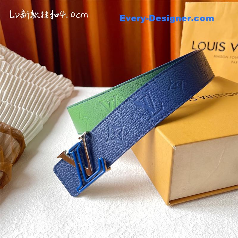 l0vis Vvtt0n lv classic print with black plain bottom belt