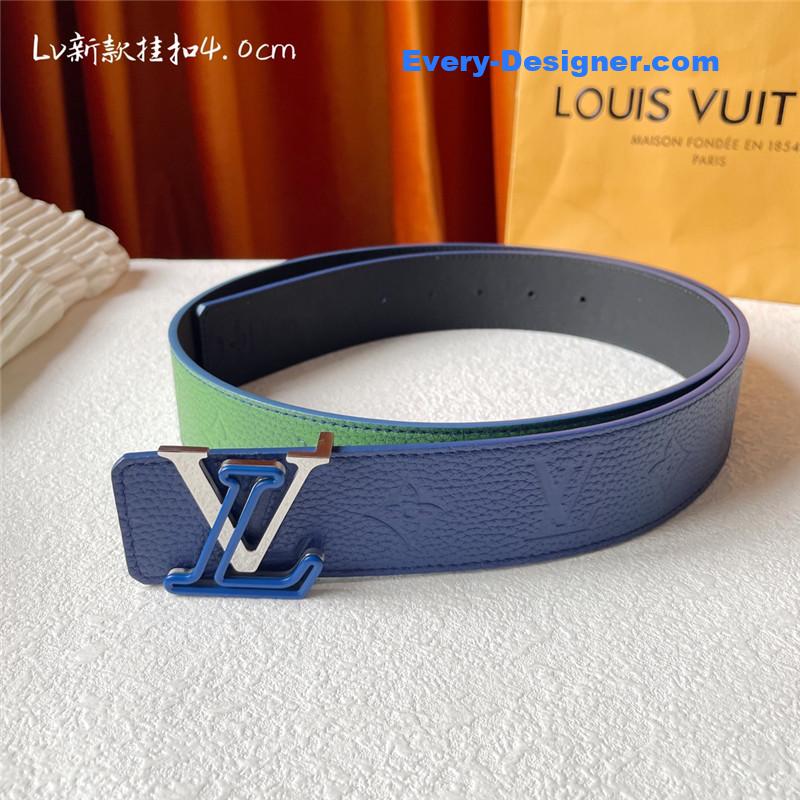 l0vis Vvtt0n lv classic print with black plain bottom belt