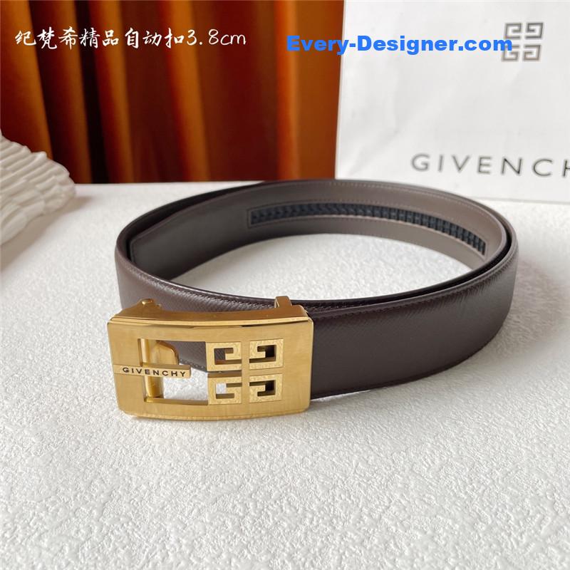 Givenchy belt in palm-print calfskin