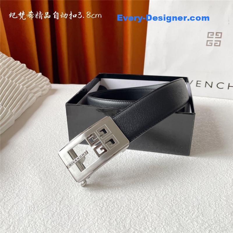 Givenchy belt in palm-print calfskin