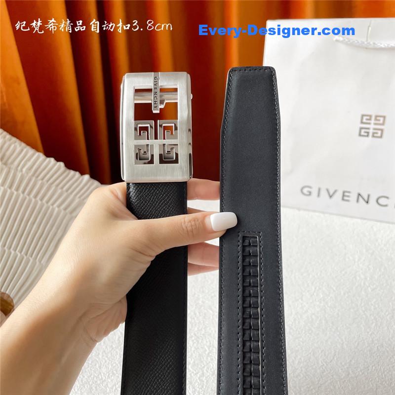 Givenchy belt in palm-print calfskin