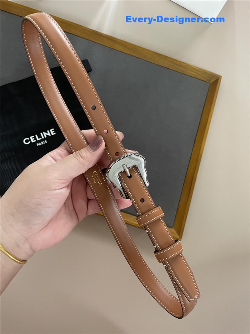 Ce1i*e new metal buckle belt