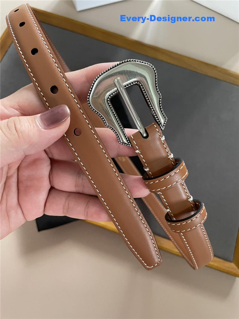 Ce1i*e new metal buckle belt
