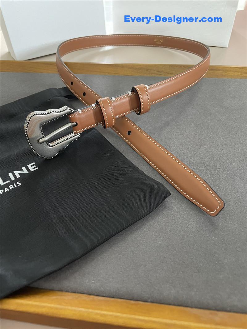 Ce1i*e new metal buckle belt