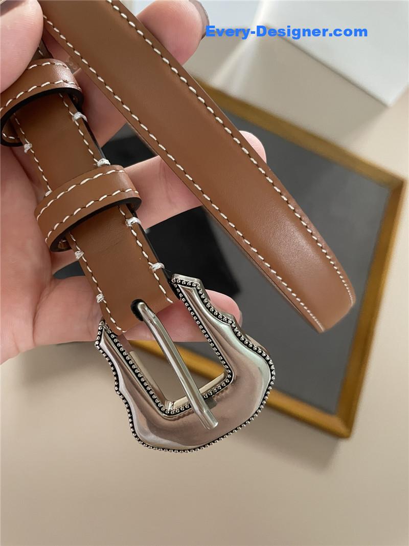 Ce1i*e new metal buckle belt