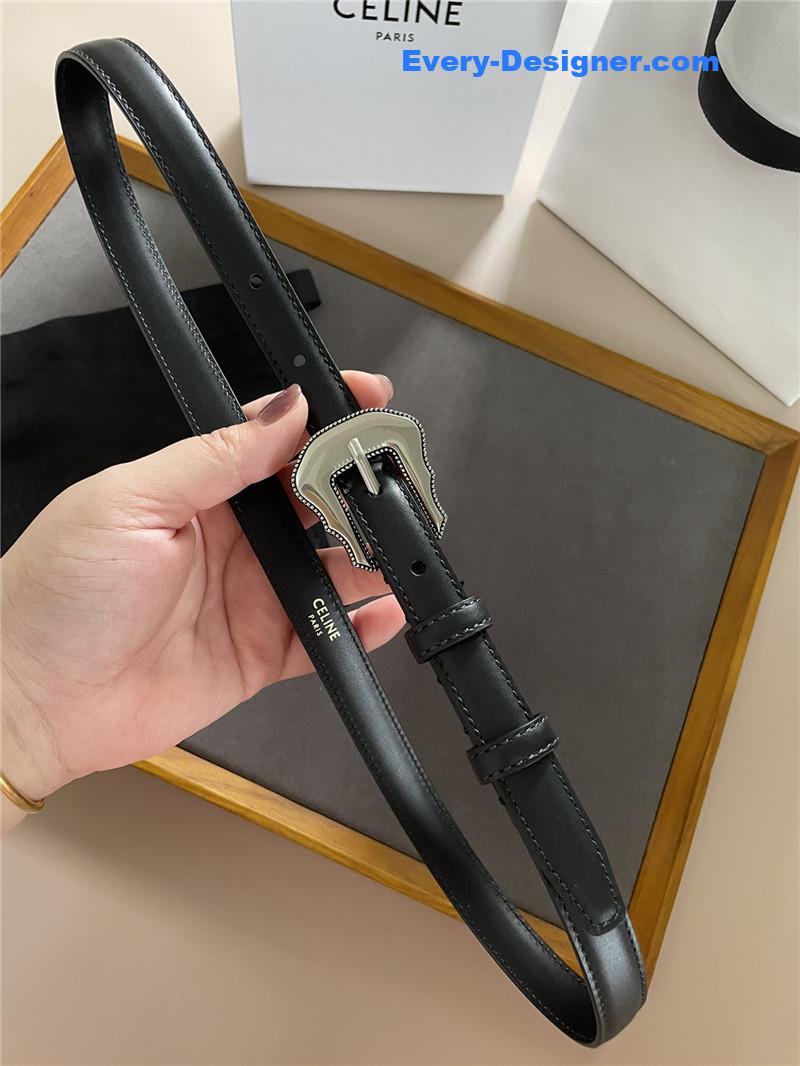 Ce1i*e new metal buckle belt