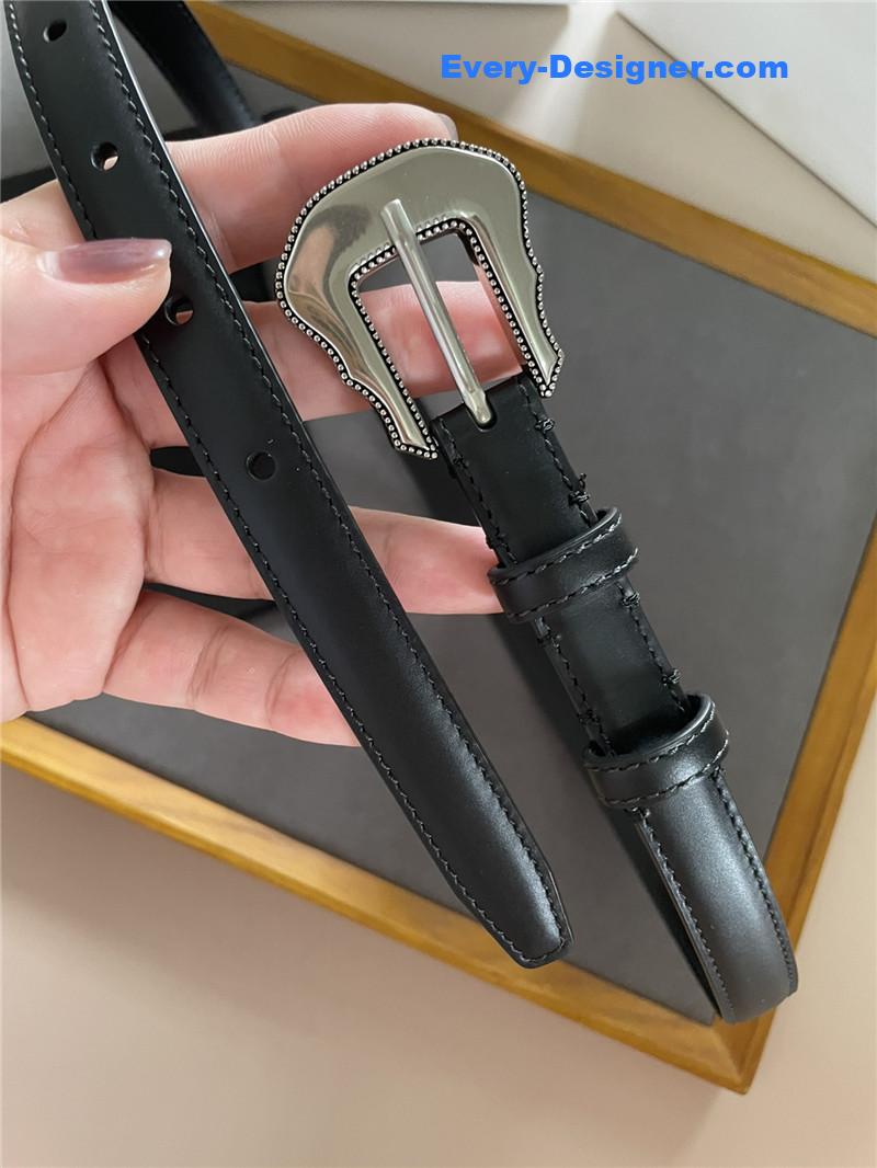 Ce1i*e new metal buckle belt