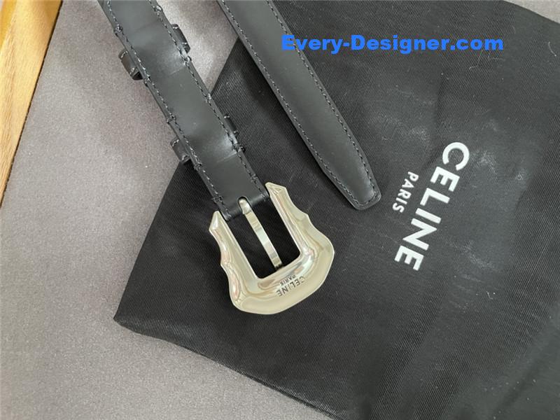 Ce1i*e new metal buckle belt