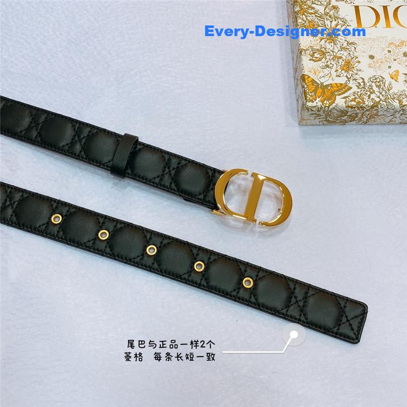 D10r new rhombic sheepskin belt