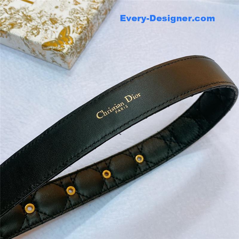 D10r new rhombic sheepskin belt