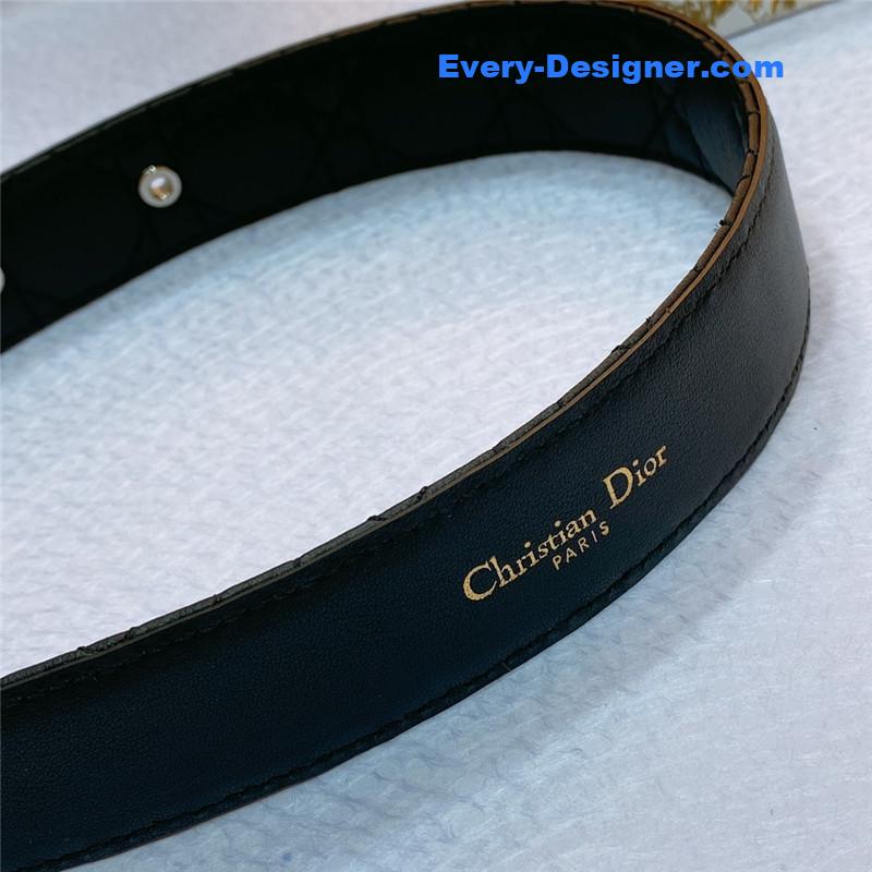 D10r new rhombic sheepskin belt